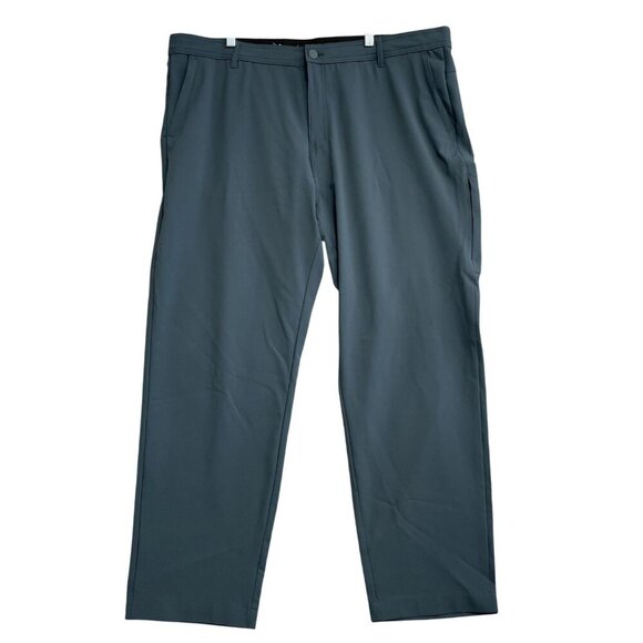 NWOT Hurley Men's 42x32 Blue Performance Tech Pants Cargo - Picture 2 of 8